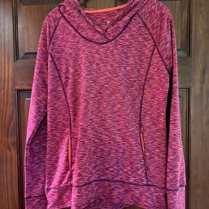 Heathered Pink Women's Hoodie